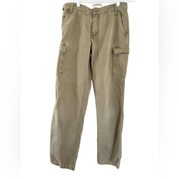 Polo Ralph Lauren Pants - Y2K Polo Ralph Lauren Cargo Pants